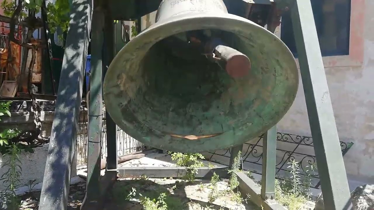 Le campa e di Agnone (IS) visita alla fonderia Marinelli