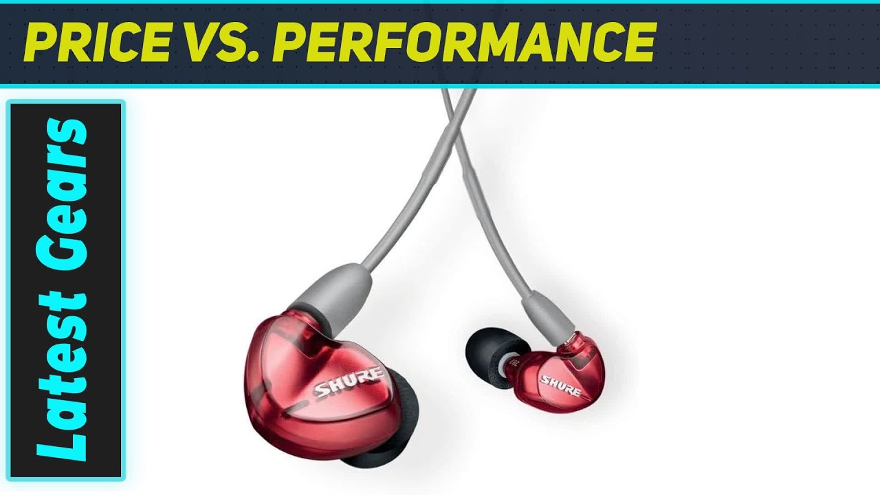 Shure SE535LTD Limited Edition Red: The Most Powerful Cinematic