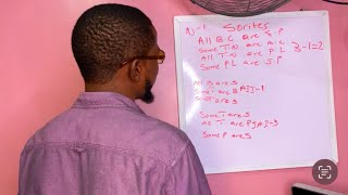SORITES (Elongated syllogism)