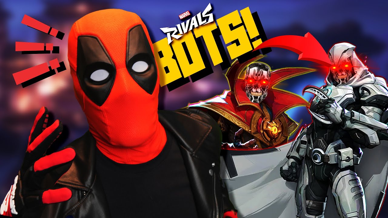 The WORST Kept Secret: Bots in Marvel Rivals