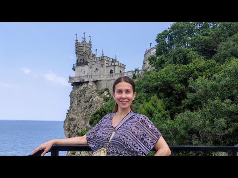 ЛАСТОЧКИНО ГНЕЗДО😍КАК ПРОЙТИ ?☀️ГАСПРА ЯЛТА КРЫМ