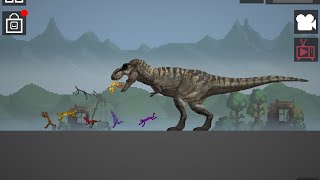 Dinosaurs vs Fnaf (part 1)