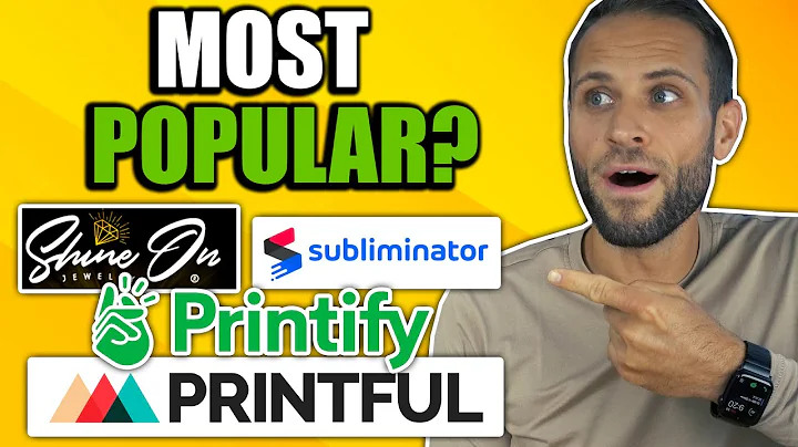 Discover the Most Popular Print-on-Demand Companies for Your Online Store