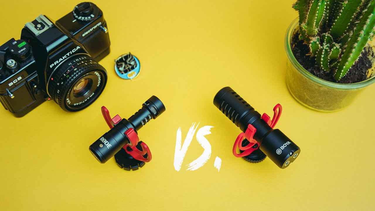 BOYA BYMM1+ vs. Røde VideoMicro! Best BUDGET mic! YouTube