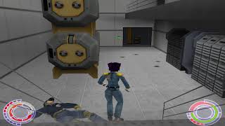 ONI 2001 GAMEPLAY  - Chapter 02- Engines Of Evil - manufacturing plant