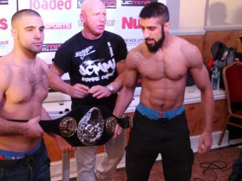 Chakir Dahamni MMA 19 Lights Out R Benziada Vs Tomas Siaucila 26 03 2011 Ben Smith Vs Oli Thompson