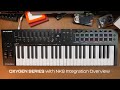 Oxygen Series Hammer 88 Pro With Native Instruments NKS Integration Overview
