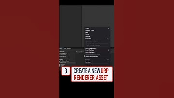 Switching to the URP pipeline in Unity - IN 20 SEC!