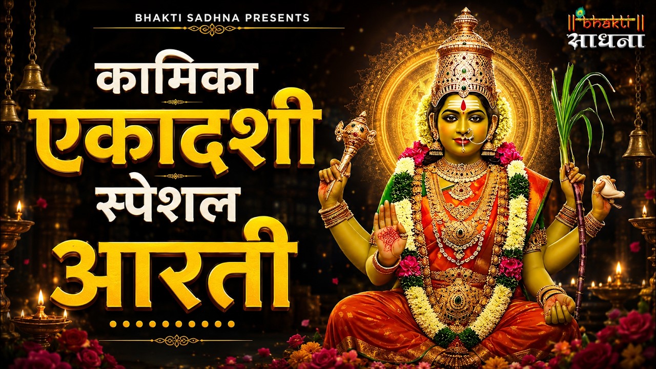 एकादशी माता जी की आरती | Ekadashi Vrat ki Aarti | Ekadashi Mata ki Aarti Hindi | आरती एकादशी माता की