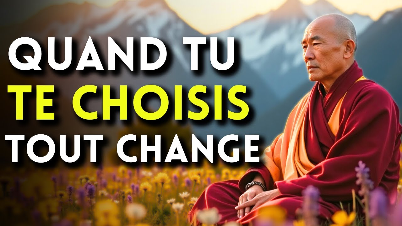 Le secret bouddhiste qui change tout… quand tu te choisis