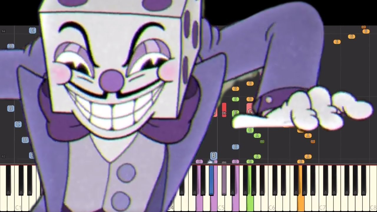 Stream CUPHEAD - Die House (Mr. King Dice Theme Song)- Voice & sax cover by  IriaCovers