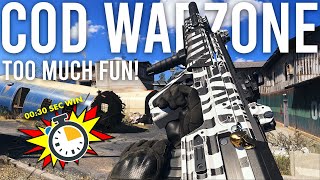 Call of Duty Warzone is TOO much fun!