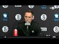 Steve Nash Postgame Interview | Brooklyn Nets lose to the Los Angeles Clippers 116-120