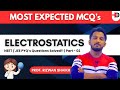 Most Expected PYQs – Electrostatics 🔥 | Part - 02 NEET 2025 Physics | Rizwan Shaikh Sir | MEDINEER