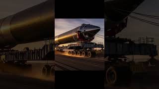 Así se Construyó ARTEMIS II 🚀 | El Cohete En Volver A La Luna #shorts