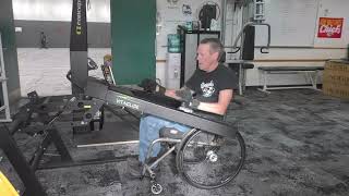 Bruce Froendt - 10 Round Ski/VitaGlide/Overhead Press/Lateral Floor Touch Attrition Chipper