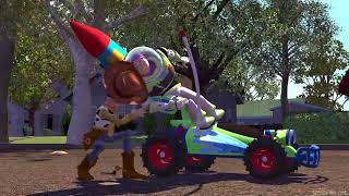 Toy Story Ending (Credits, Christmas, Rocket, Sid Learns a Lesson, and Eggman Truck Rush) Reversed