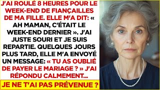 Ma fille s’est fiancée… sans même m’inviter. Et c’est MOI qui finançais tout le mariage !