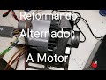 Reformando Alternador en Motor