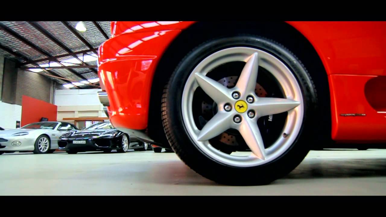 Ferrari 360 Modena Manual RAWS Compliance UK Import Top Secret Imports Australia Sydney For Sale