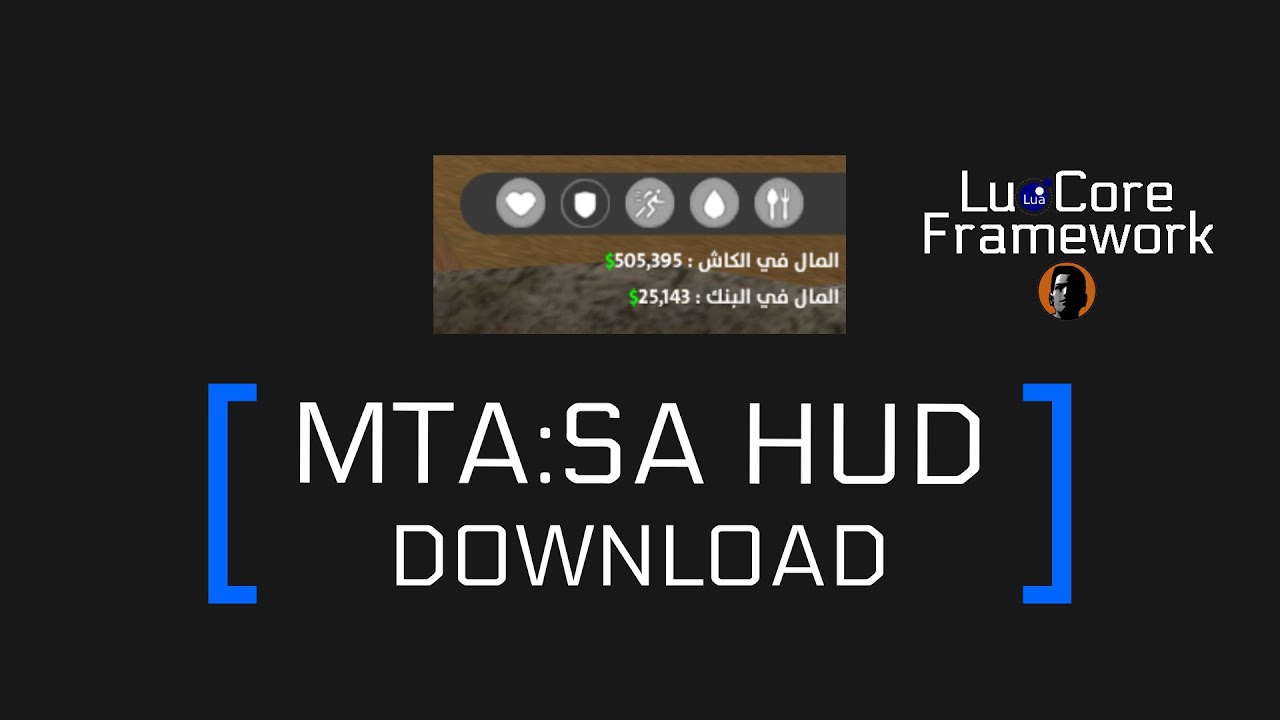 MTA:SA مود هود حصري وجديد [ DOWNLOAD ] - YouTube