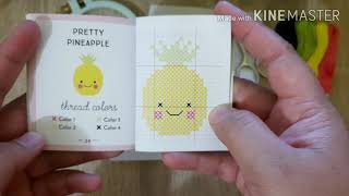 KAWAII CROSS-STITCH KIT KAWAII CROSS-STITCH KIT