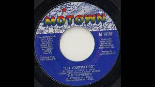 洋楽 the supremes LET YOURSELF GO CD Let Yourself Go (Dominic Dawson Re-Versions) | The Supremes