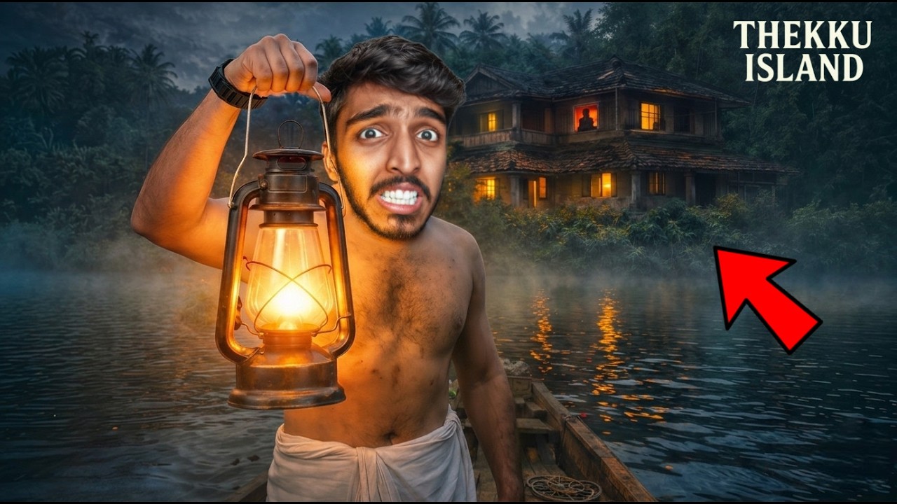 The Malayalam Horror Game 😨.!(THEKKU ISLAND)