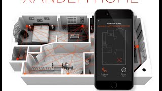 XANDEM: Monitor an Entire House Without Cameras By Three P's Entertainment screenshot 2