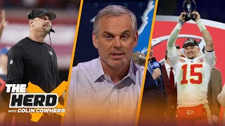 Dan Campbell's aggressiveness cost Lions vs. veteran 49ers, Patrick Mahomes is NFL GOAT | THE HERD