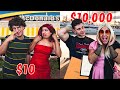 $10 vs $10,000 DATE! Who Had A Better Date At The End?