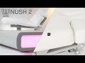 Премиум кушетка Weelko Nush 2 для SPA и Wellness процедур с 4 двигателями и RGB подсветкой