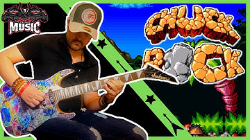 Chuck Rock - Title Theme | Rock Guitar Cover
