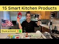 Smart and practical kitchen products  must have tools  time saving essential kitchen tools top15