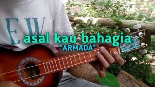 (ARMADA) ASAL KAU BAHAGIA COVER KENTRUNG SENAR 3 BY CAPLIN CHANNEL