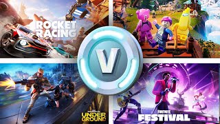 The ULTIMATE VBUCKS GIVEAWAY Livestream...