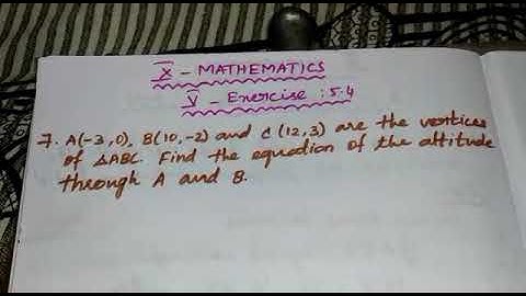 10th maths-Ex 5.4-7th sum