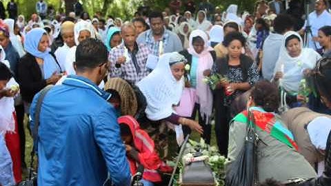 Eri Martyrs Day Frankfurt 2014