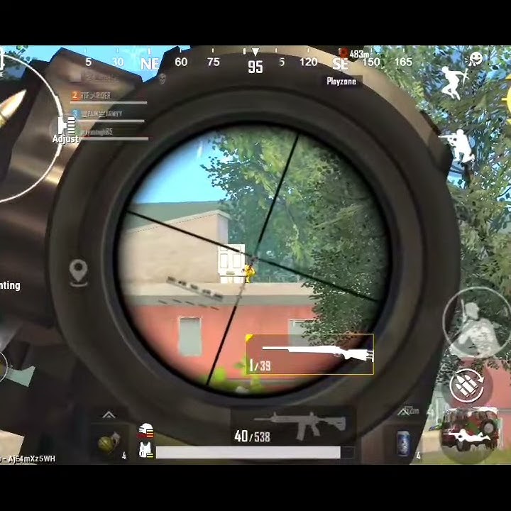 🔥PUBG LITE WHATSAPP STATUS VIDEO M24 HEADSHOT / PUBG MOBILE LITE SHORT VIDEO / RTF RIDER #Shorts