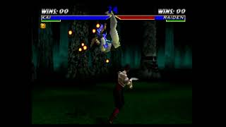 Mortal Kombat 4 - Kai 6 Hits 88% Knife Combo Max Dam Off