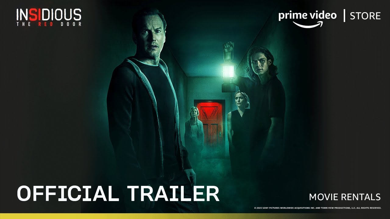 Insidious The Red Door - Official Trailer Rent Now on Prime Video Store 