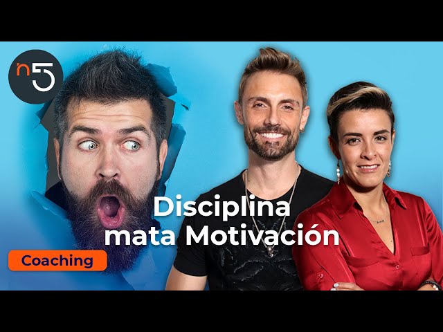 Disciplina Mata Motivación | Coaching En Cinco