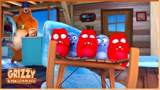 It’s Tiiiiiiime! 🎄 Grizzy & the Lemmings Festive Holiday Compilation ⛄️🐻🐹