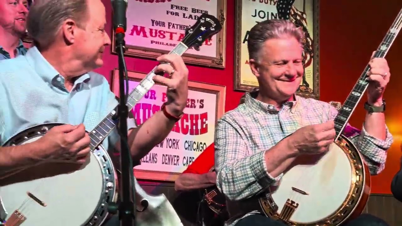 The American Banjo Hall Of Fame Band Plays A Medley of Old-Time Songs! 2025 ABM Fest