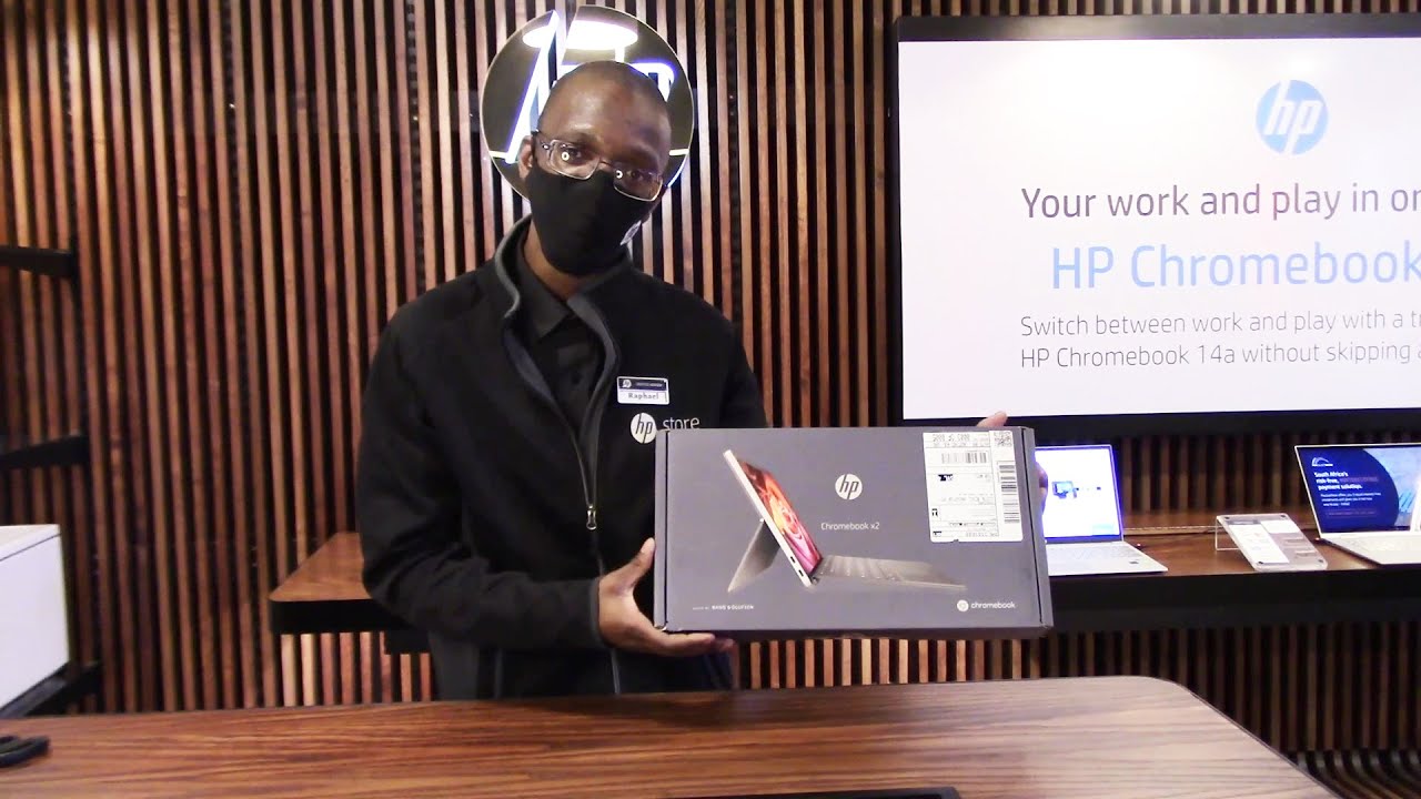 HP Chromebook x2 11 Detachable Unboxing | HP Store | South Africa