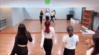 Virus-X Dance Studiocover Aespa Black Mamba Dance Practice练习版