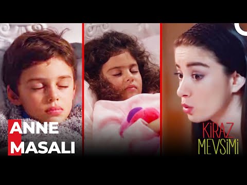 Öykü'nün Mutluluk Tablosu - Kiraz Mevsimi