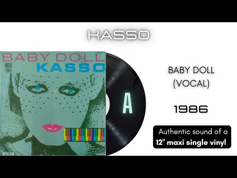 Kasso Baby Doll 12㌅シングルレコード Kasso – Baby Doll – Vinyl (12