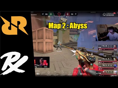 Shanks reacts to RRQ vs PRX | Map 2 | Valorant Radiant Asia Invitational |