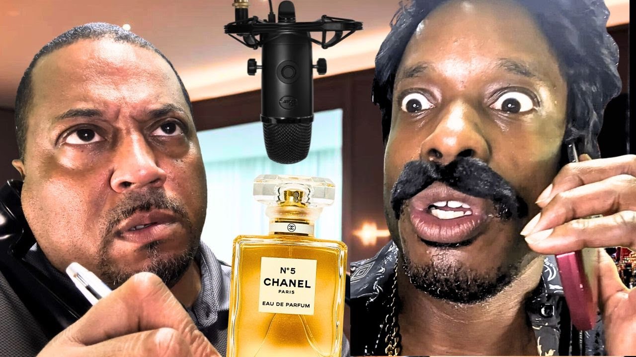 ASMR Roleplay Ordering Fragrances and Cologne Perfume from Hamod Infomercial with @SedricSleepzzz